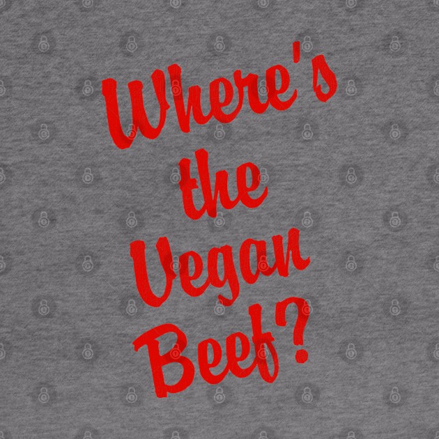 Where's the Vegan? by darklordpug